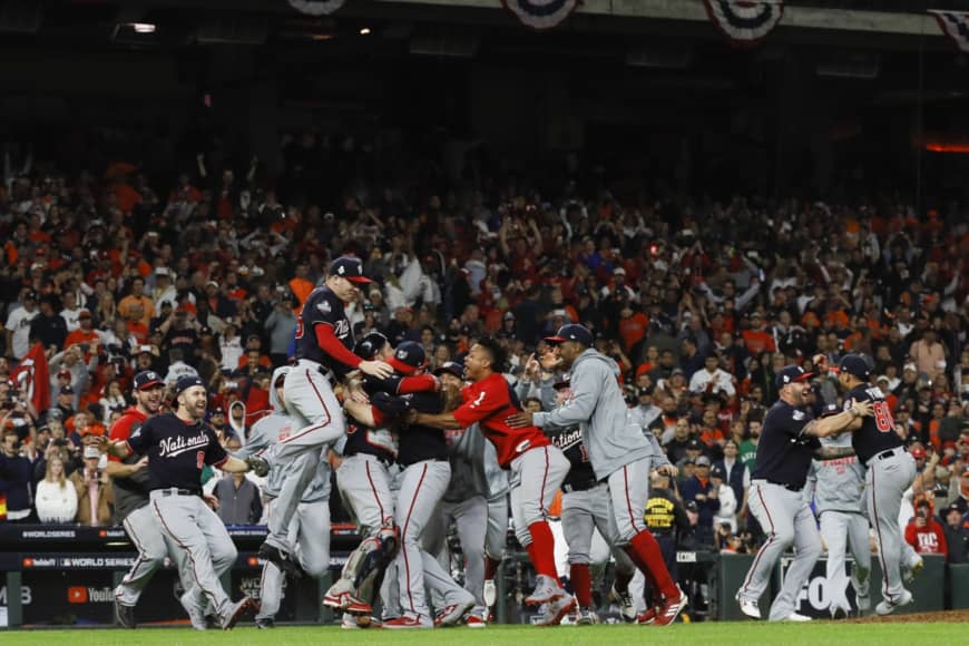 Washington Nationals top Houston Astros in Game 7 to win World Series